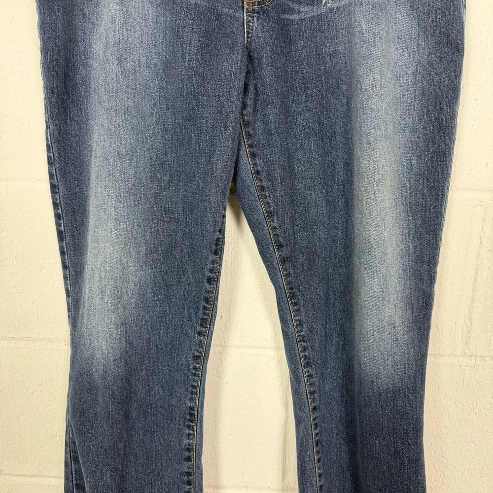 VTG Abercrombie Fitch Low‎ Rise Jeans Raw Waist Flare Button Fly Hippie Indie 12